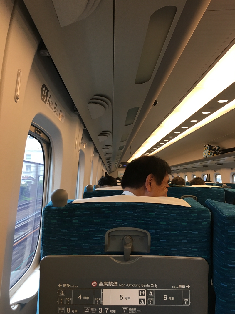 新干线内部