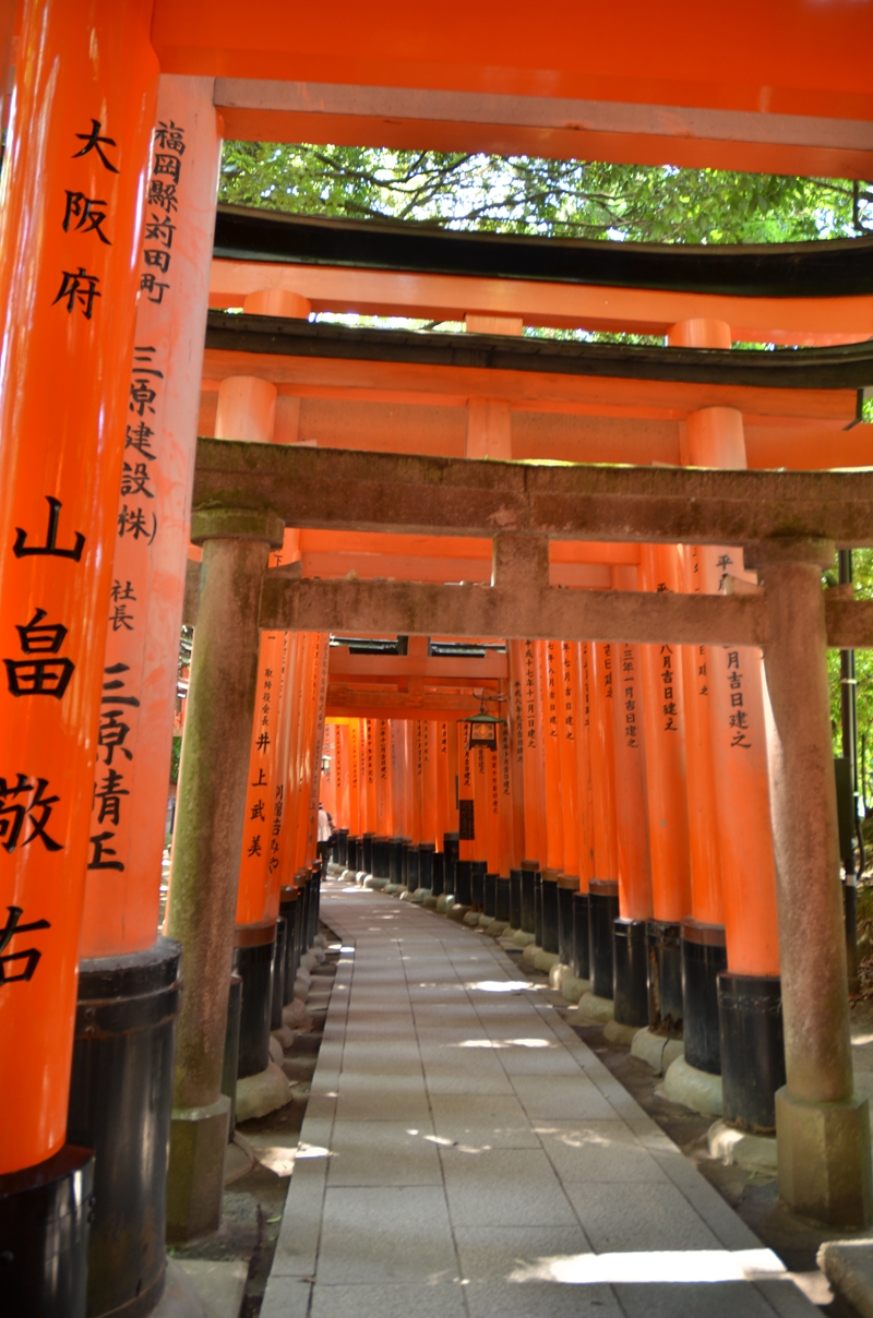 稻荷鸟居