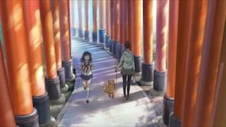 稻荷恋之歌中的鸟居